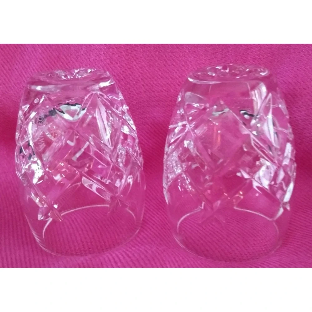 Waterford Crystal Shot‎ Glasses Vintage Signed Classic 1oz Set of 2